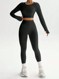 Completo yoga donna a maglia