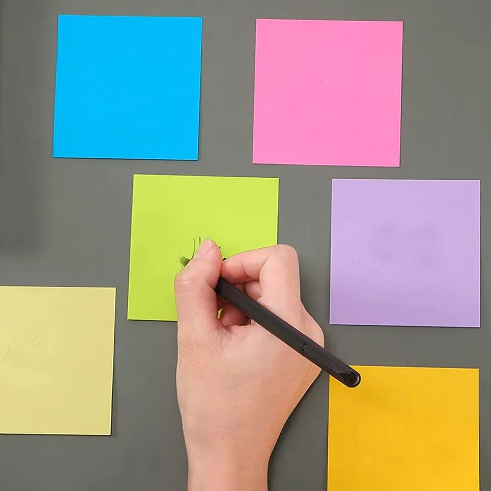 LOLEDE Notizblock-Index-Post-its Kawaii-Schreibwaren Notiz- und Bürobedarf Notizbücher Schmierpapier