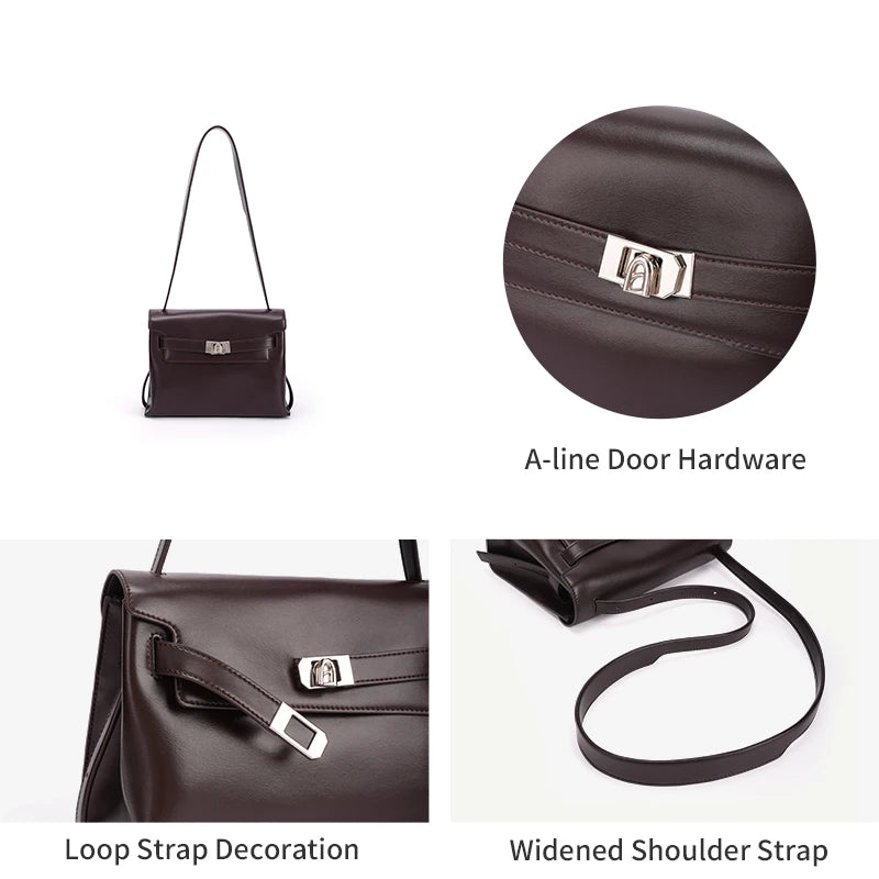 LA FESTIN Original Brands Women's Bag 2026 New Shoulder Bags Trend Tote Bag Large Handbag Luxury Bags Designers Cross Body Bags