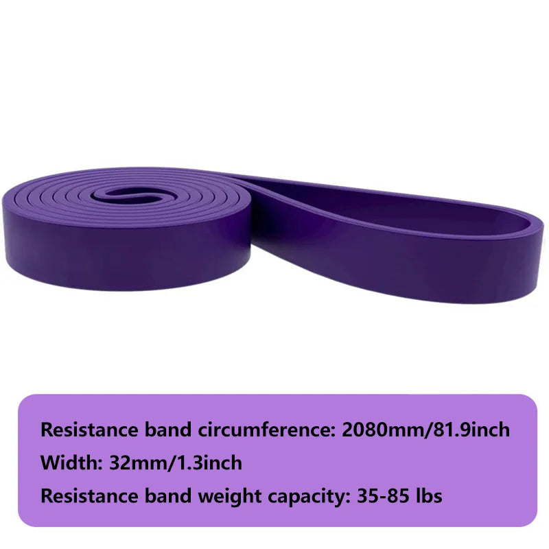 Latex Resistance Band for Pull-Ups and Strength Training