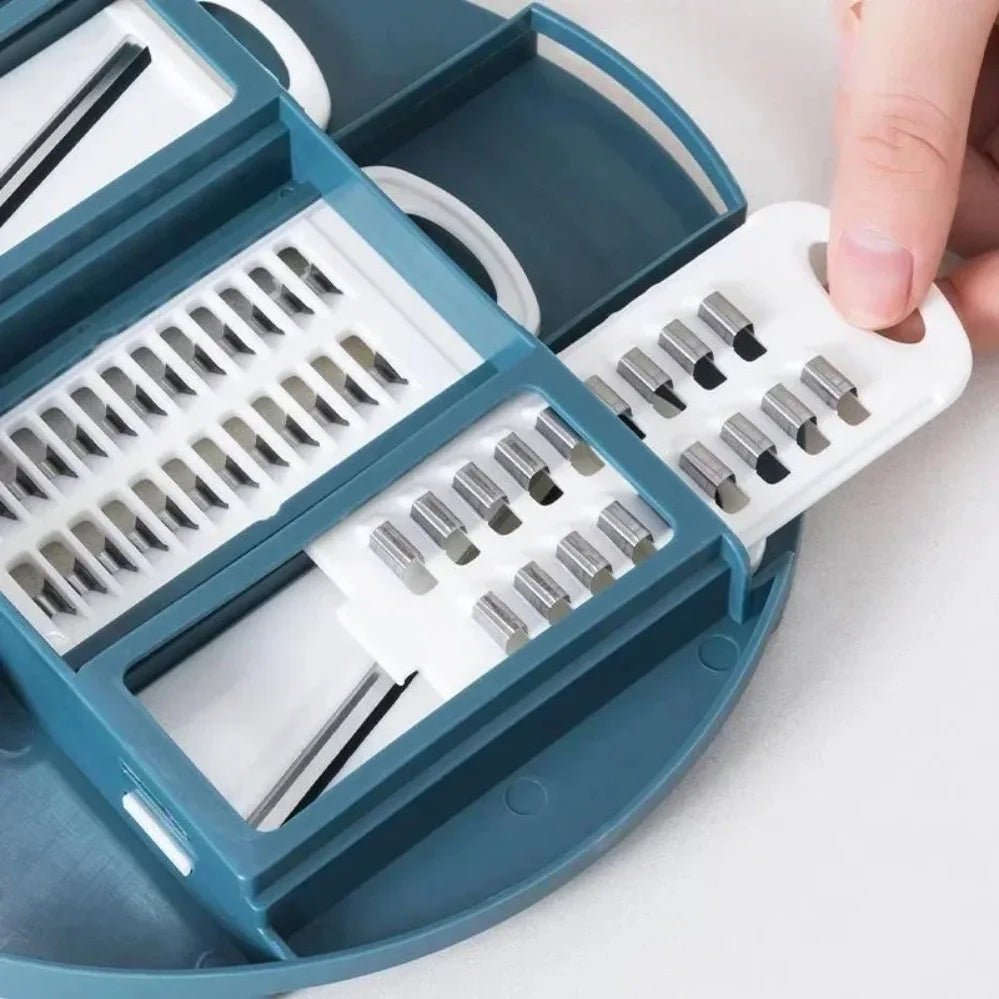 1 Pcs Vegetable Slicer Household Potato Carrot Cheese Slicer Household Fruit Vegetable Drain Basket Vegetable Cutting Tools