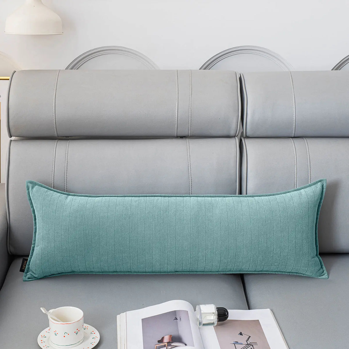 30x70/30x90/30x120cm Solid Throw Pillow Cover Nordic Minimalist Cushion Cover Decor Home Decorative Pillowcase Large Size