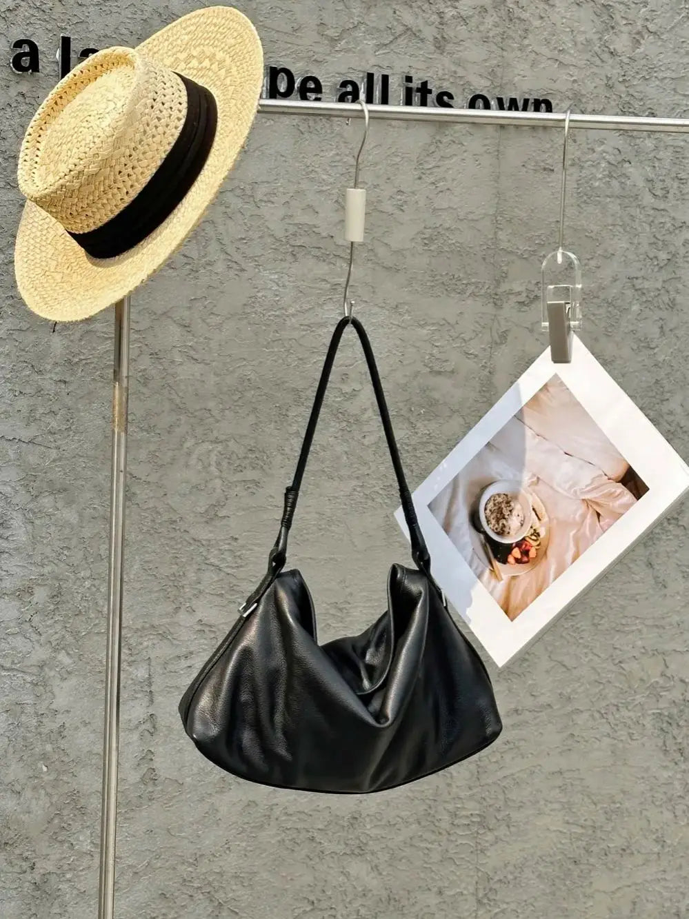 Women‘s Genuine Leather Luxury Designer Shoulder Crossbody Underarm Purse Bags Soft Cowhide Large Capacity Ladies Tote Bag 2026
