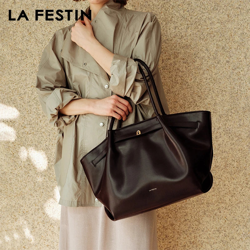 LA FESTIN Original Brands Woman Bags 2026 New Tote Bag Shoulder Bags Top-handle Bags Luxury Bags Designers Handbag Large Bag