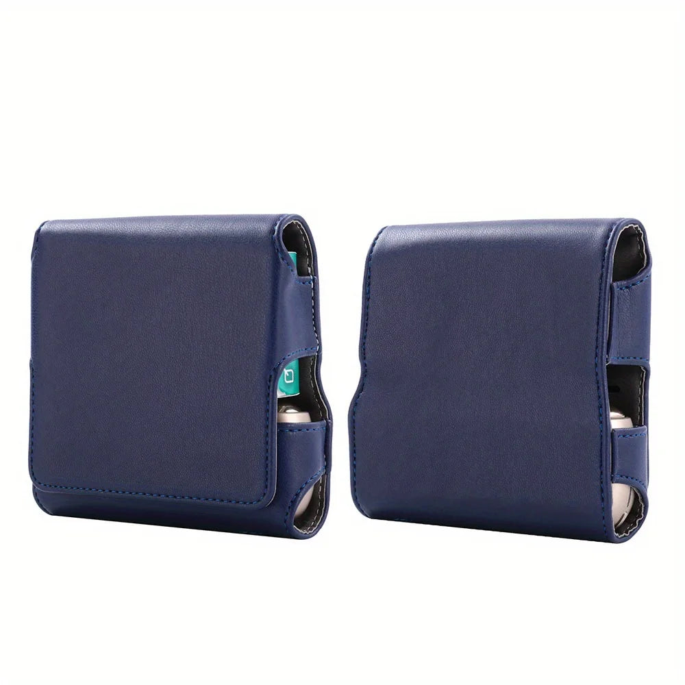 Case for IQOS ILUMA, Protective Pouch Bag in PU Leather for IQOS ILUMA i 7th, Cigarette Accessories