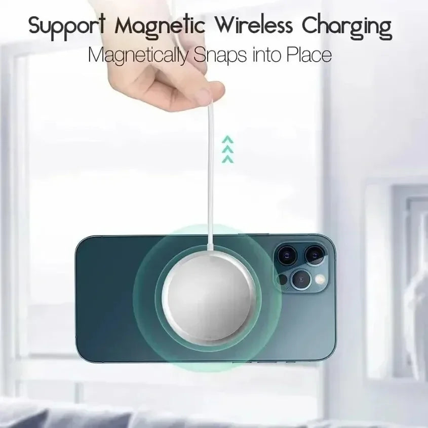 30W Magnetic Wireless Chargers Fast Charging for iPhone 18 17 16 15 Pro Max PD Fast Charging For Pad Airpods Adapter USB C Cable