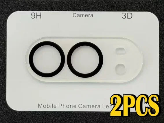2PCS HD Clear Back Camera Lens Protectors for Apple IPhone 18 DUO 17 16 Pro Max Air 9H Tempered Glass Films Scratch Proof