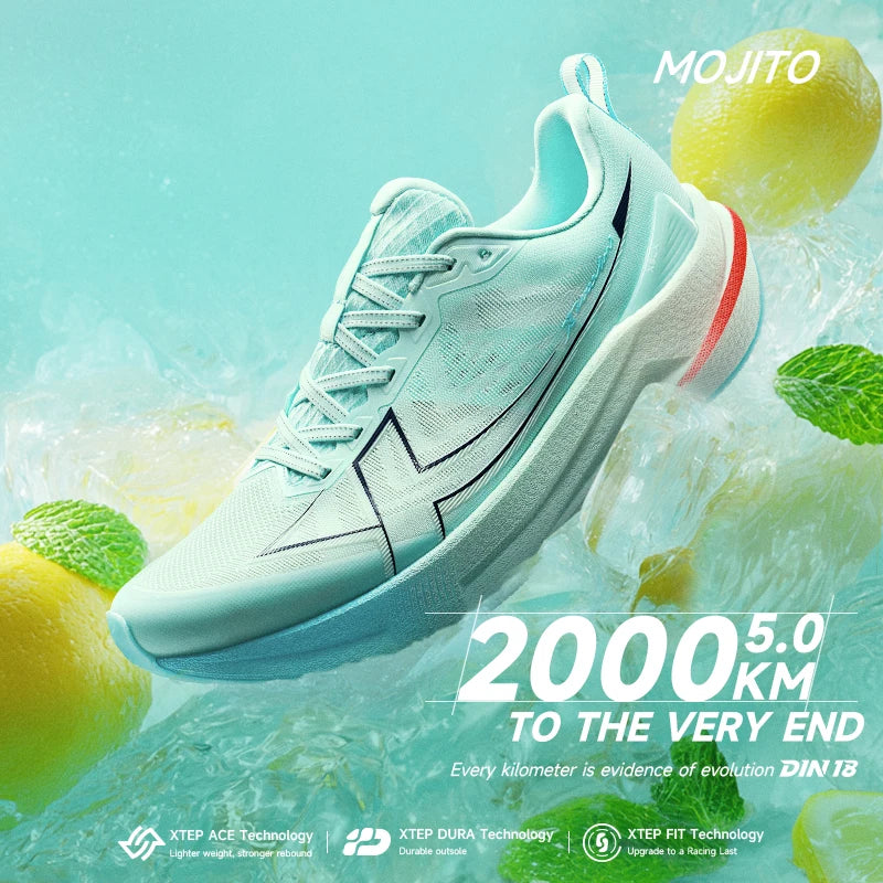 Scarpe running Xtep 2000km 5.0