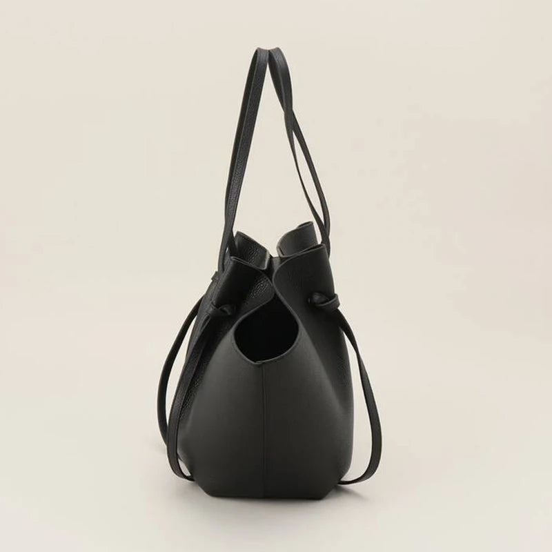 Large Capacity Tote Wings Bags For Women Luxury Designer Handbags And Purses 2025 New In Fashion PU Leather Underarm Shoulder