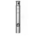 Titanium Emergency Whistle with Lanyard Ultralight Safety Survival Whistle for Camping Hiking Outdoor Emergency