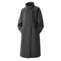 Autumn Winter Fashion Woolen Coats Men Long Trench Outwear Korean Style Youthful Vitality Casual Woolen Coat Loose Windbreaker