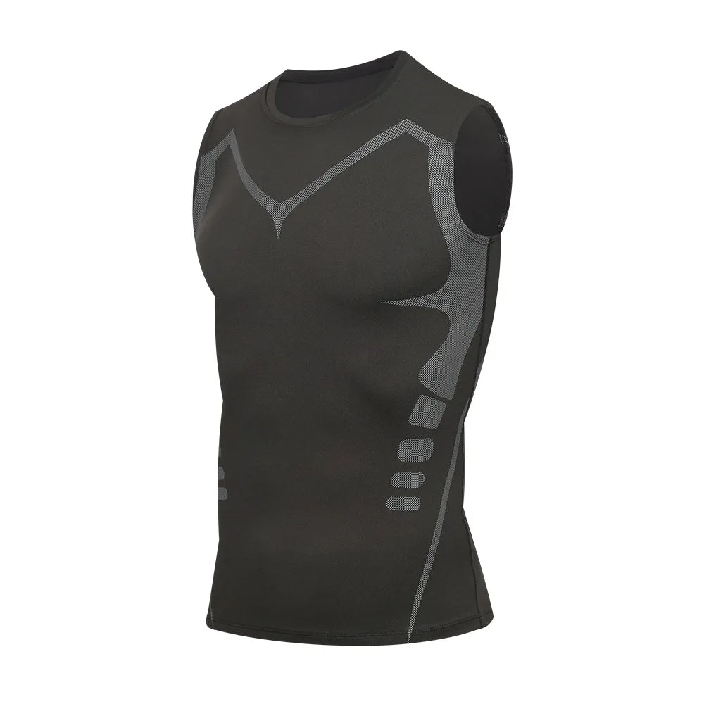Leggings sportivi uomo in poliestere