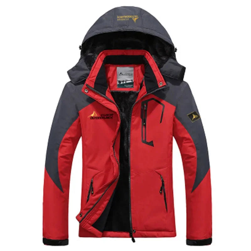 Winter Thick Warm Parka Men Windbreak Plus Windproof Fur Coats Male Military Hooded Anorak Jackets Men's Winter Jackets