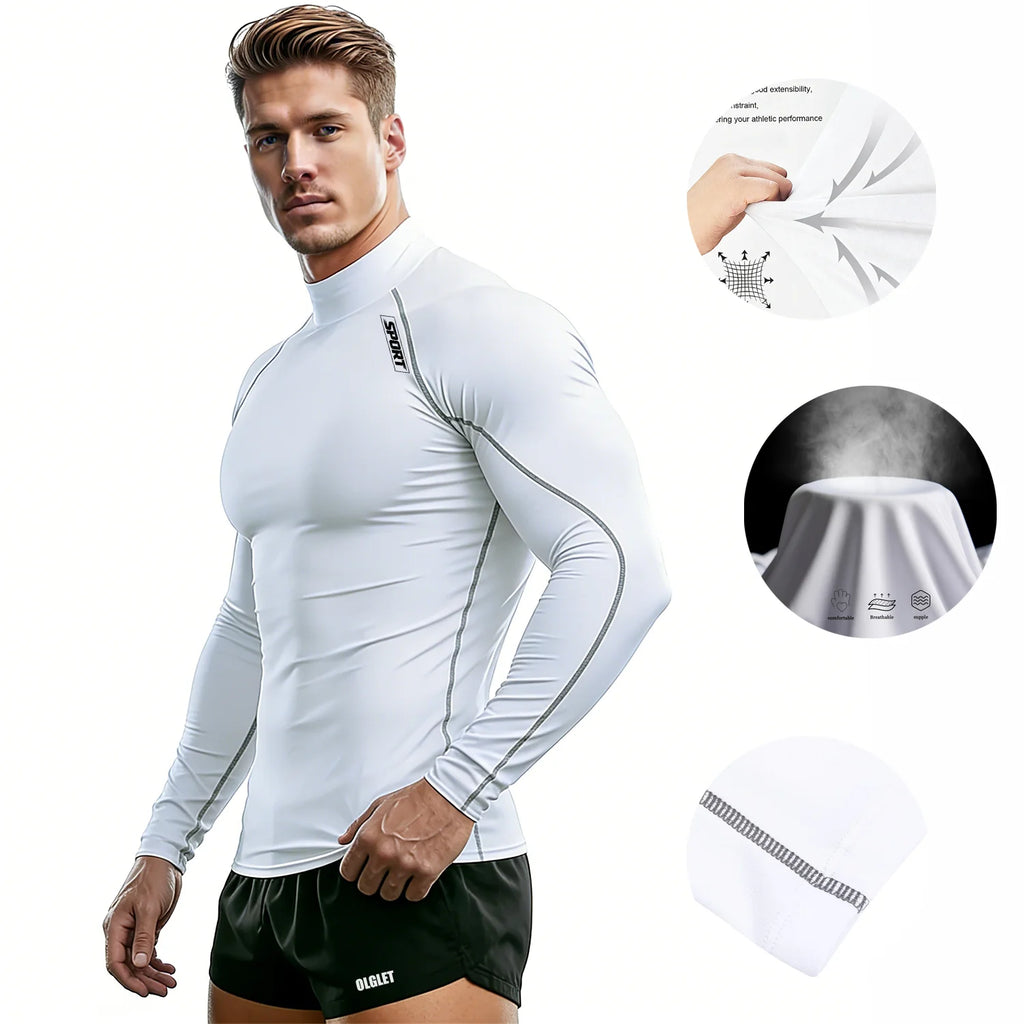 Maglia Jason Rain trail uomo a maniche lunghe