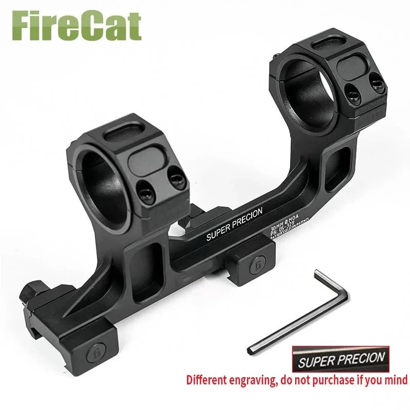 US Warehouse Tactical GEISSE Rifle Scope Mount Rings Optical Sight Rifle Scope Cantilever 25.4mm/30mm AR15 Bracket for 20mm Rail