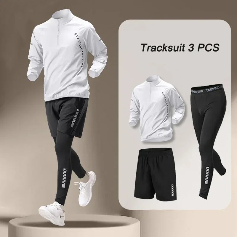 Sport-Set für Herren, Jacke und Hose