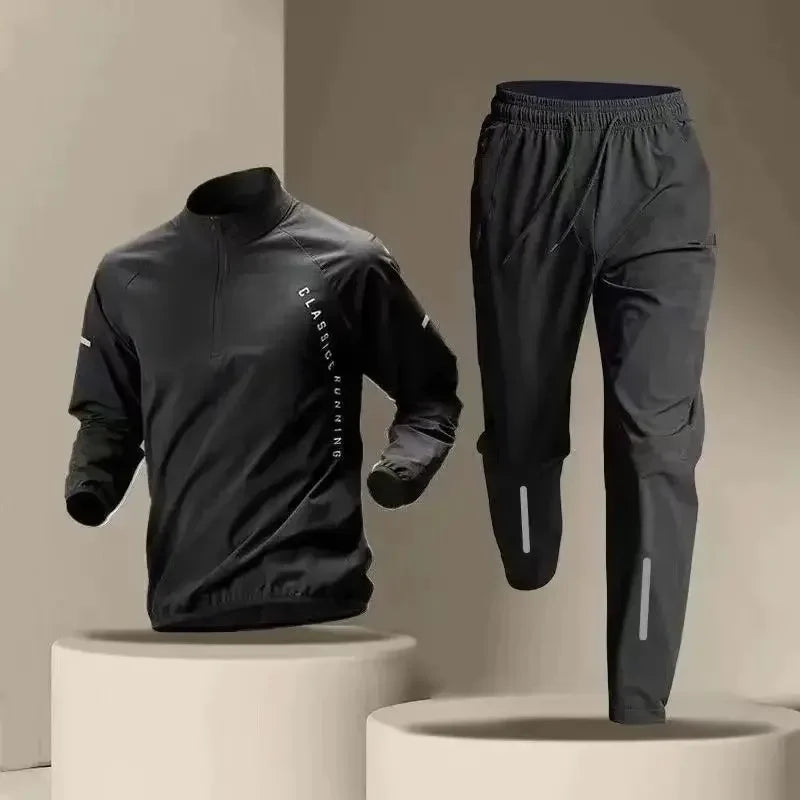 Completo sportivo uomo, giacca e pantaloni