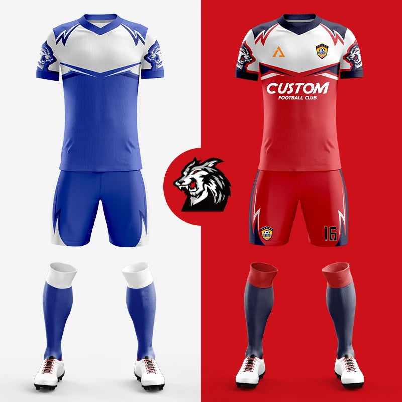 Maglia da calcio uomo in poliestere