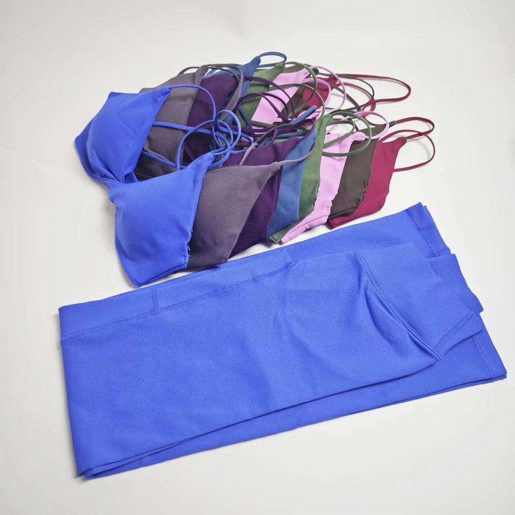 Yoga set for women, 2-piece