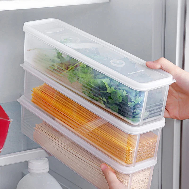 Frischehaltedose für den Kühlschrank, Frische-Aufbewahrungsbox, kleine Lebensmittelaufbewahrungsboxen, transparente, luftdichte Aufbewahrungsbox