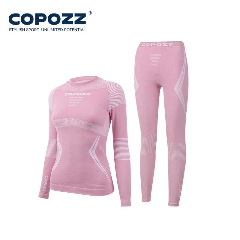 COPOZZ completo intimo sportivo, maglia e pantaloni