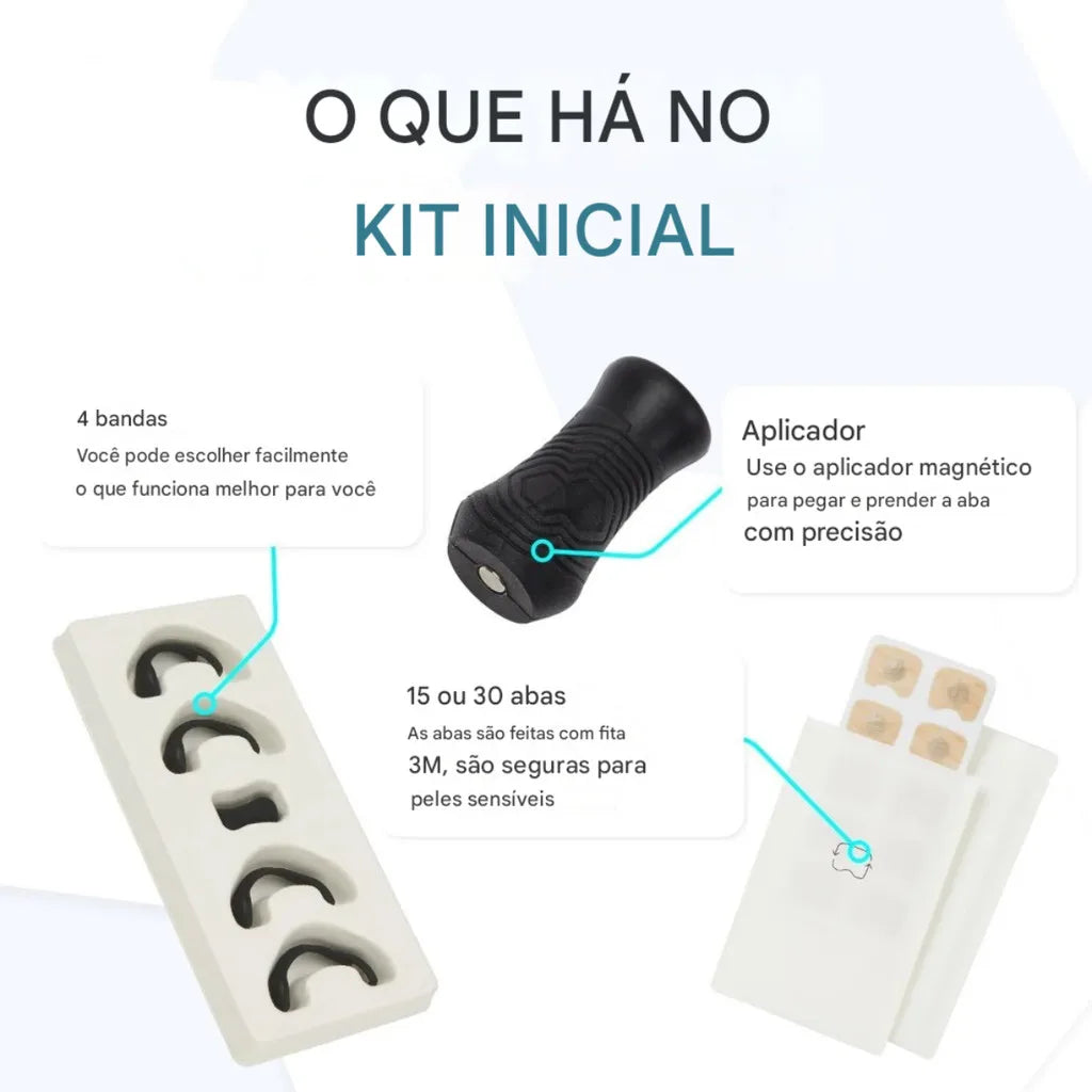 Adjustable Anti-Snoring Nasal Dilator Strip Opens Nostrils and Improves Sleep