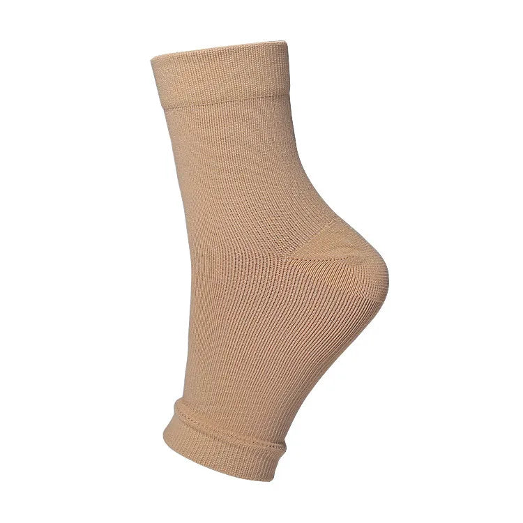 1 Paar Sport-Knöchelstützen, Kompressionssocken bei Plantarfasziitis, Achillessehnenentzündung, Gelenkschmerzen, Schwellungen und Fersensporn