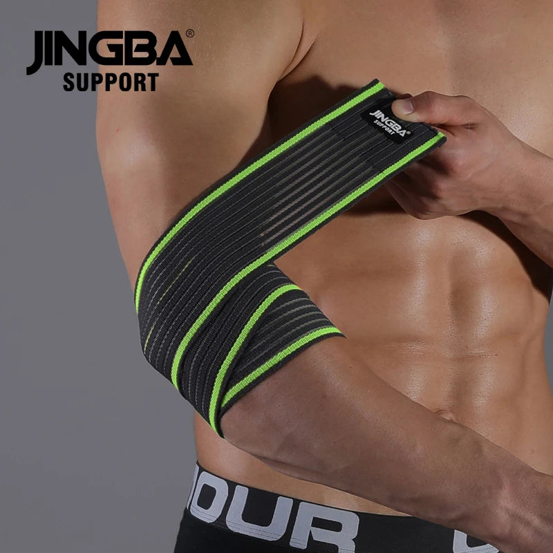 Adjustable Elastic Elbow Straps for Training