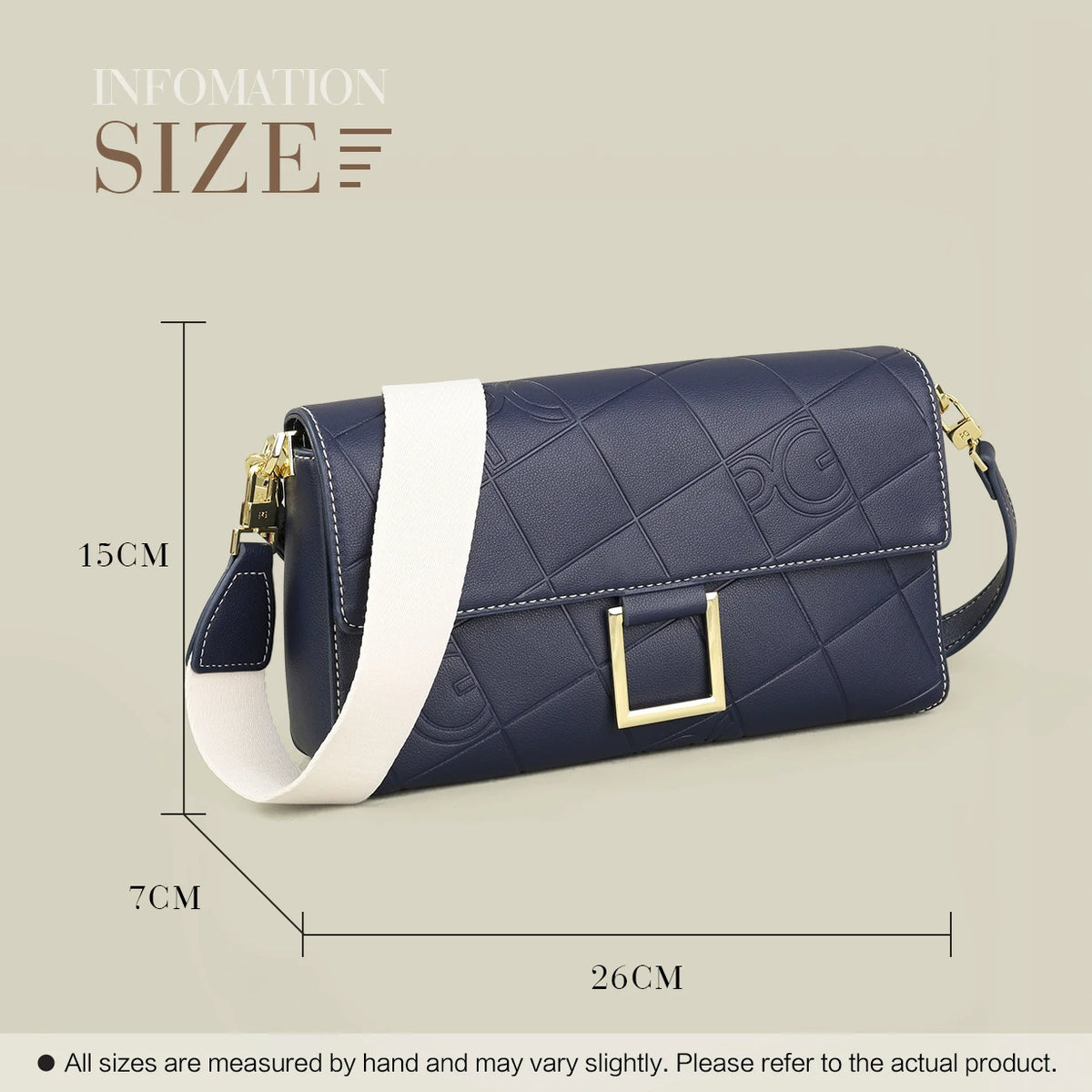 PG 2026 Women's Classic European Style Shoulder Bag Luxury Niche Design New Fashion Nice Lady Casual Crossbody Bag Clearance Sale