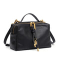 Women's Vegetable-tanned Cowhide Bag Luxury Deisgner Ladies Genuine Leather Shoulder Crossbody Small Square Bag Female Handbag