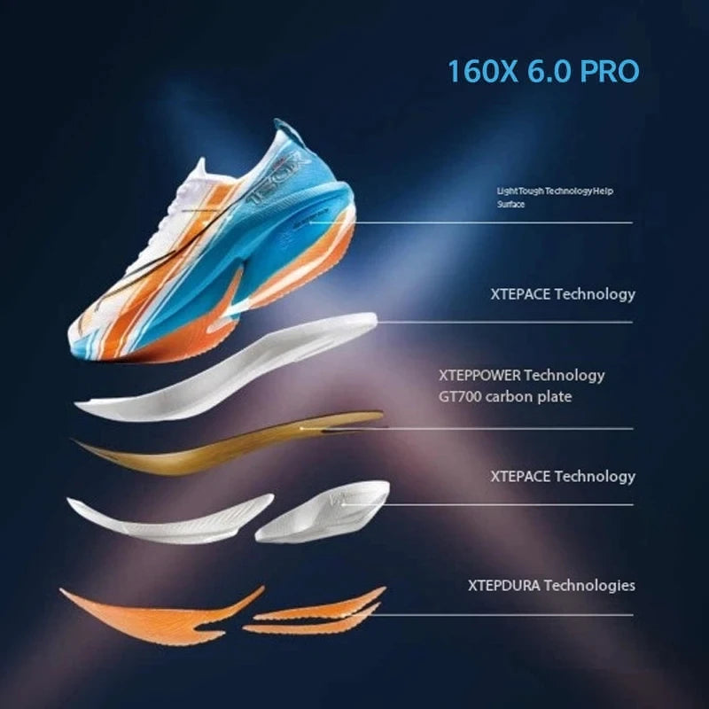 Xtep 160X 6.0 PRO Herren-Laufschuhe