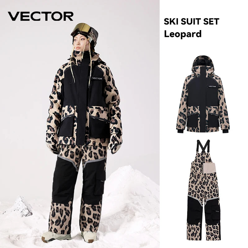 VECTOR completo da sci, giacca e pantaloni