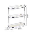 Modern Storage Holders Organizer Makeup Racks Living Room Decoration Display Stand Desk Organization Shelf  Aesthetic Supplies