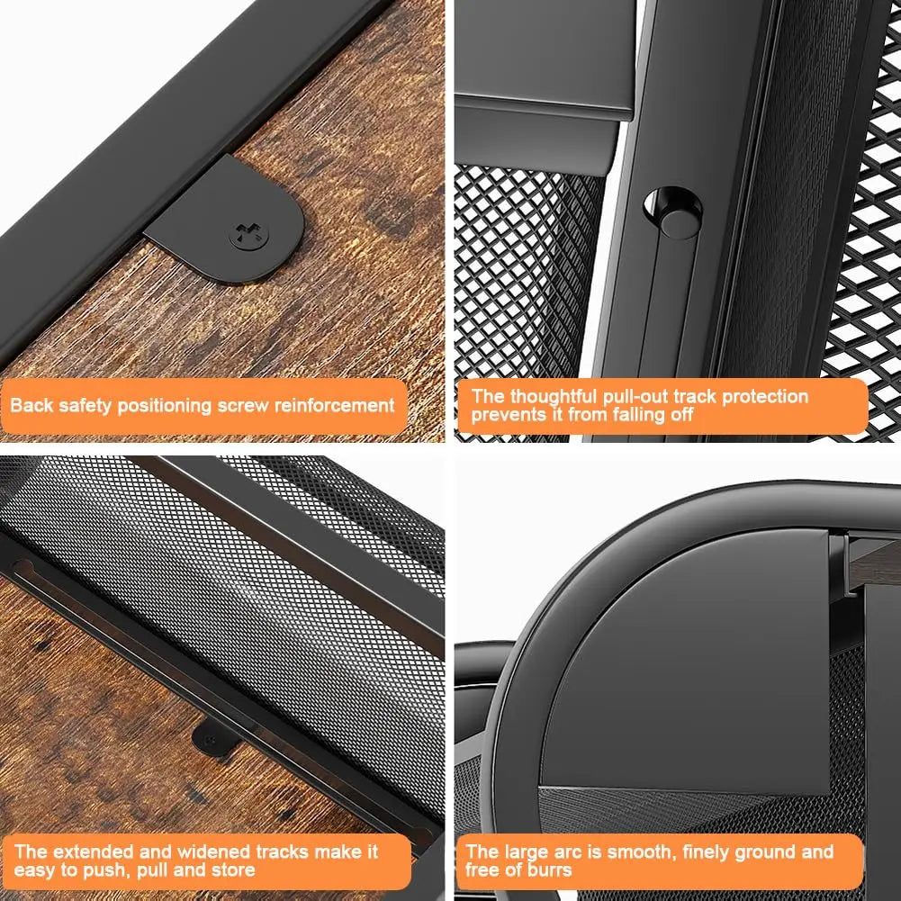 Pull-Out Coffee Pod Drawer Organizer
