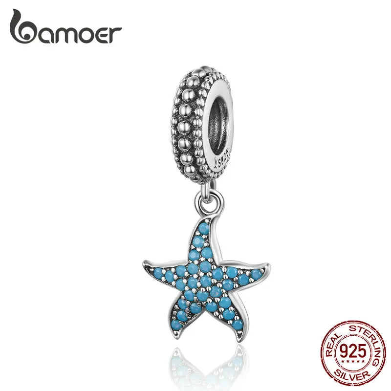 Pendant with starfish motif