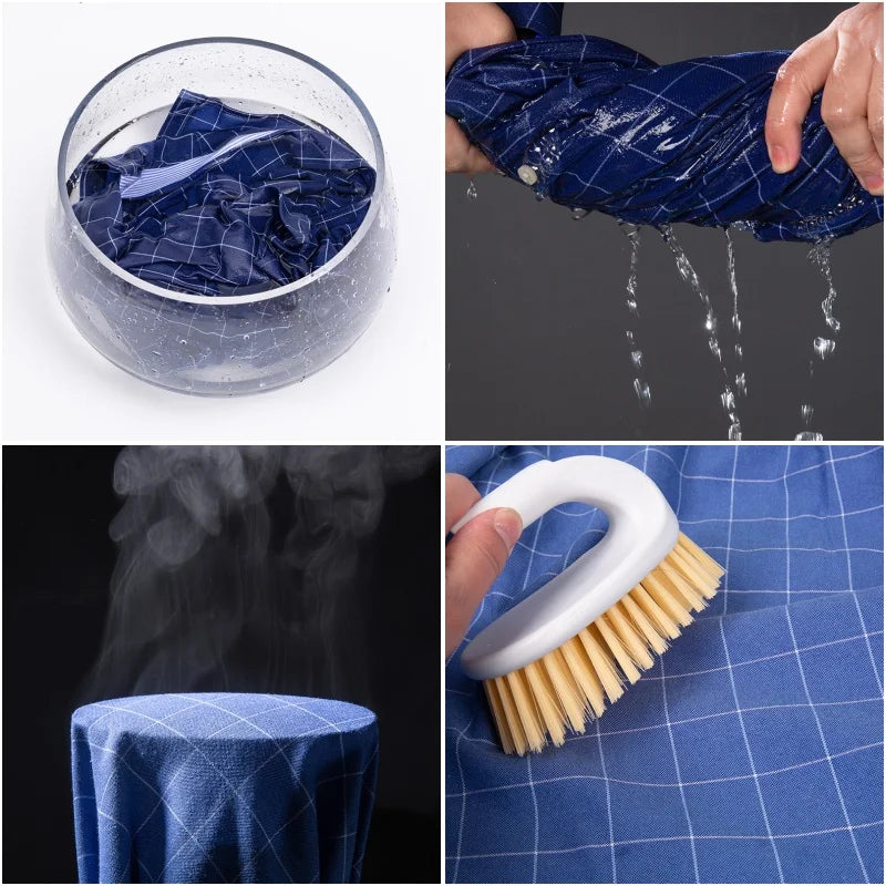 100% Cotton Oxford Men's Shirts Long Sleeves Plaid Soft Regular Fit Formal Dress Shirt Pocket Social Blouse Male Clothes S-7XL