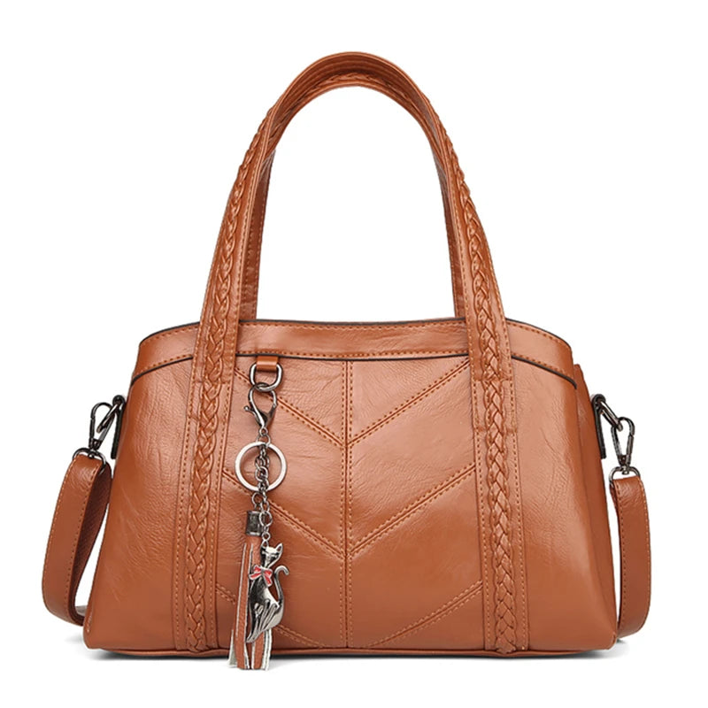 Women Luxury Handbags for Women Leather Bag High Quality Sheepskin Female Shoulder Bags Famous Designer Crossbody Bag Sac à Main