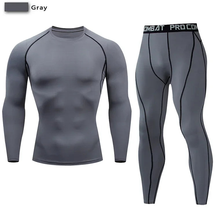 Completo sportivo uomo a due pezzi