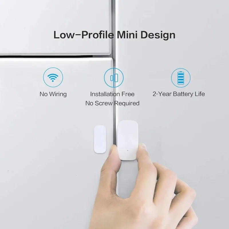Aqara Door Window Sensor Zigbee Wireless Connection Smart Mini Door Sensor Work With APP HomeKit Mi Home For Xiaomi Smart Home