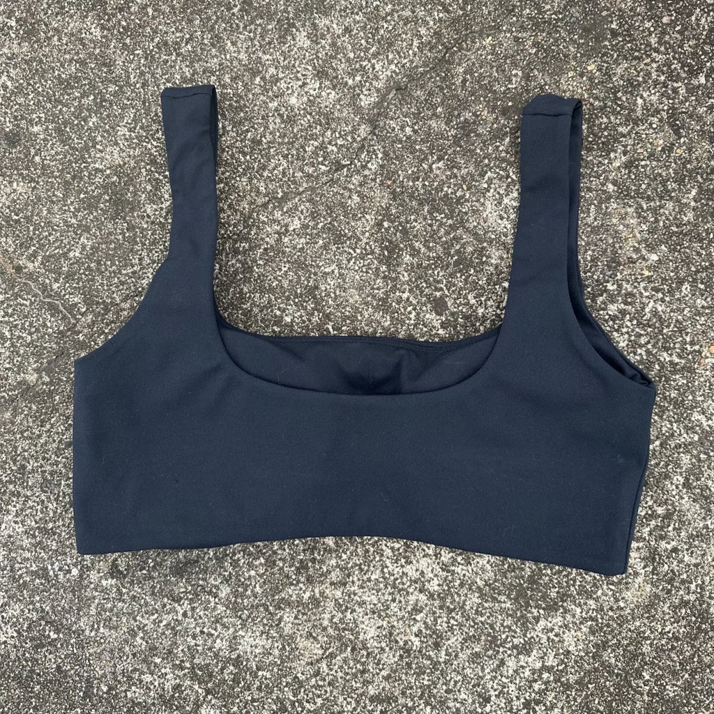 Women’s Nylon and Spandex Sports Bra for Yoga and Fitness