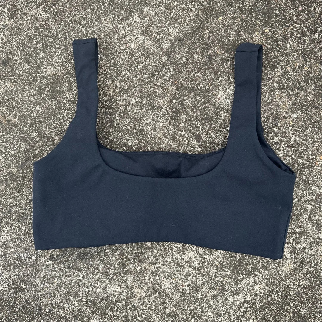 Women’s Nylon and Spandex Sports Bra for Yoga and Fitness