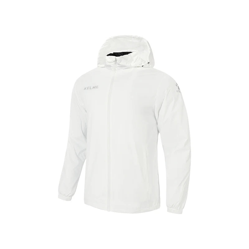 Giacca calcio KELME con cappuccio 3801241