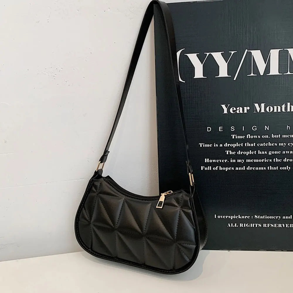 2026 New Casual Handbag, Niche Design, Trendy Underarm Bag, Retro Simple Shoulder Bag for Commuting