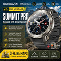 GUHUAVMI DM59 1.43″ AMOLED GPS smartwatch