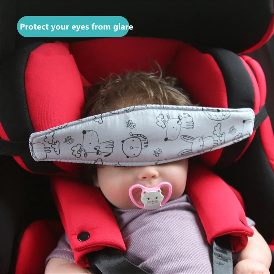 Appui-tête de siège auto pour bébé, ceinture de maintien pour enfants, positionneur de sommeil réglable pour garçon et fille, coussin de sécurité pour bébé, protecteur de tête pour nourrisson