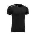 T-shirt uomo aderente a maniche corte per lo sport