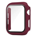 Glass+Cover for Apple Watch Case 10 9 8 7 6 SE 5 iWatch Accessory Screen Protector iWatch Series 46mm 44mm 40mm 41 45mm 38 42mm