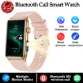 2025 New AI Health Manager Smart Watch Men Blood Pressure Blood Oxygen Sports Bluetooth Call Waterproof Health SmartWatch