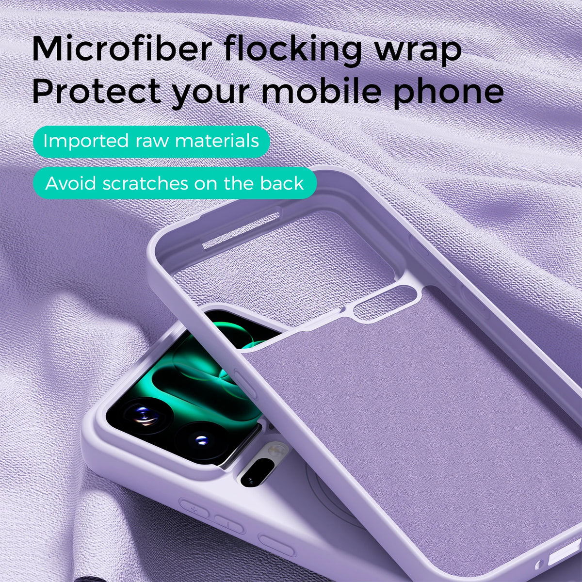 For Xiaomi 18 17 Pro Max Case Magnetic Skin-friendly Thickened Liquid Silicone Cover For Xiaomi18 Pro Max Shockproof Funda