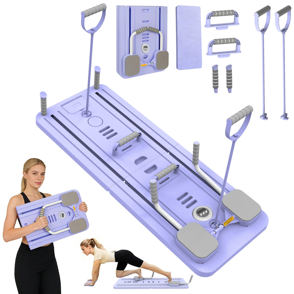 Foldable Abdominal Fitness Board for Home Workouts